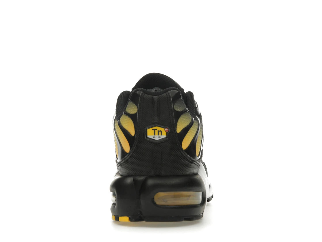 Nike Air Max Plus Schwarz University Gold Weiß