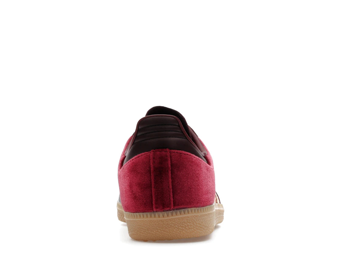 adidas Samba OG Shadow Red Velvet (Damen)