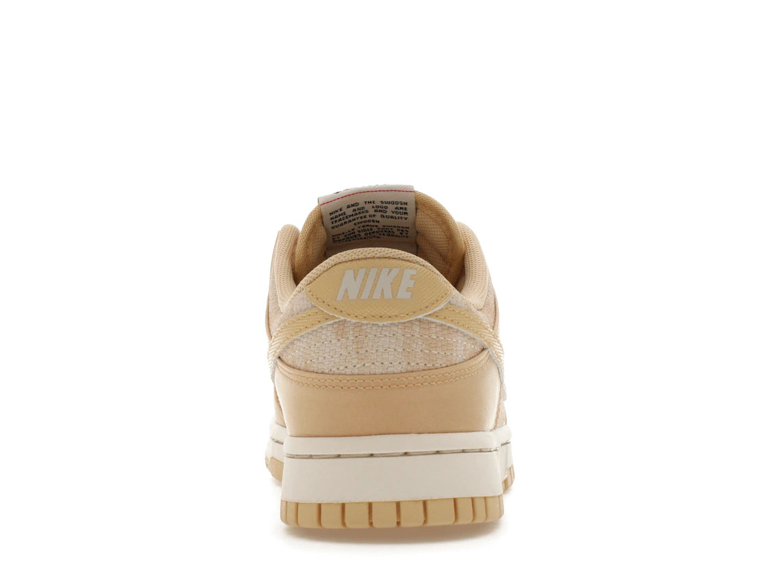 Nike Dunk Low Light Orewood Snakeskin (Damen)
