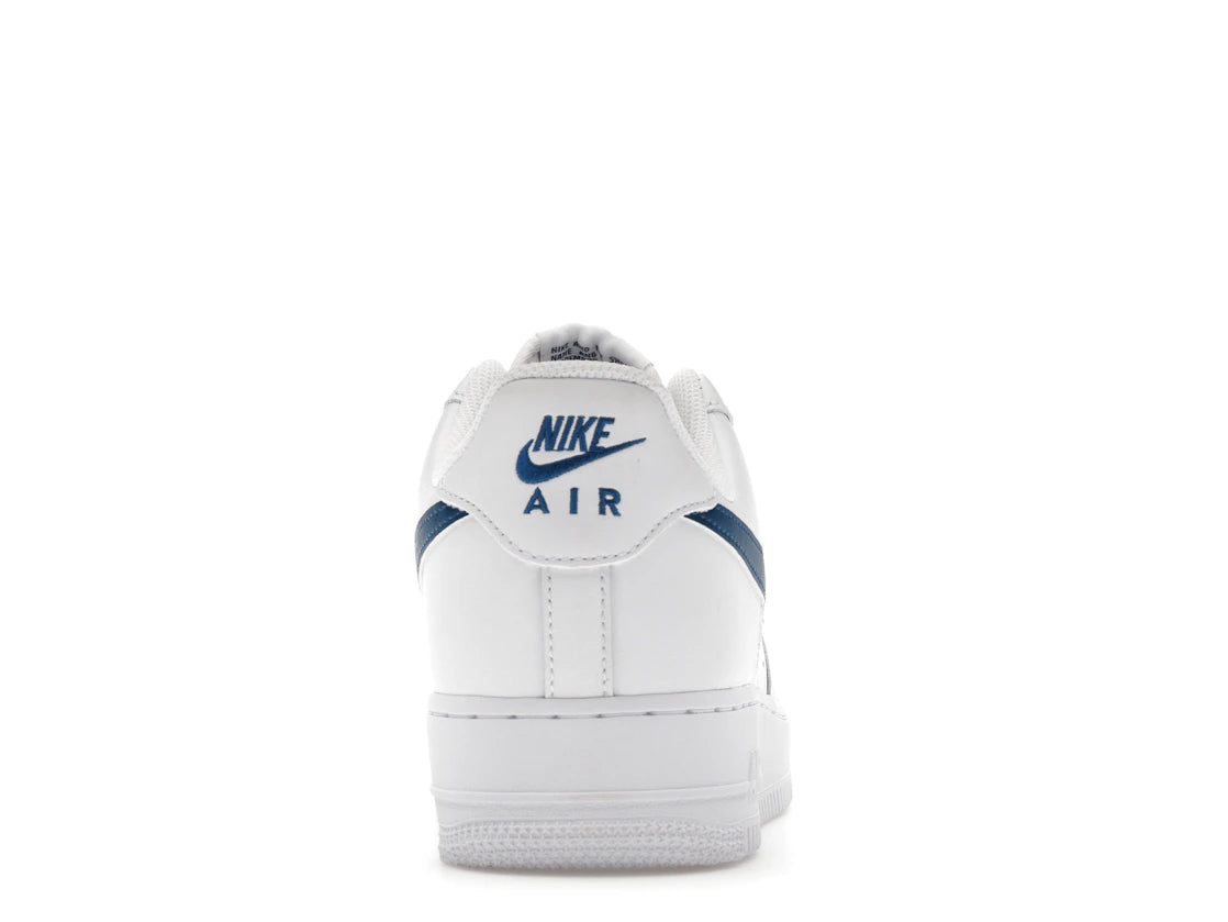 Nike Air Force 1 Low '07 Weiß Court Blue