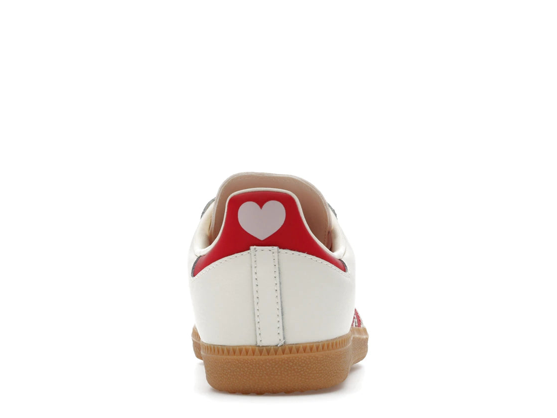 adidas Samba OG Valentine's Day Cream White Scarlet (2026) (GS)
