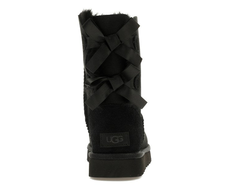 UGG Bailey Bow II Boot Black (Women's)