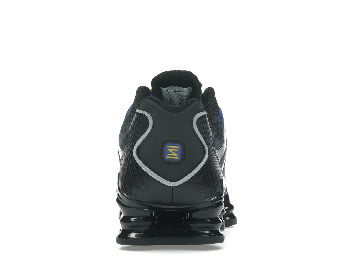 Nike Shox TL Black Lyon Blue Varsity Maize