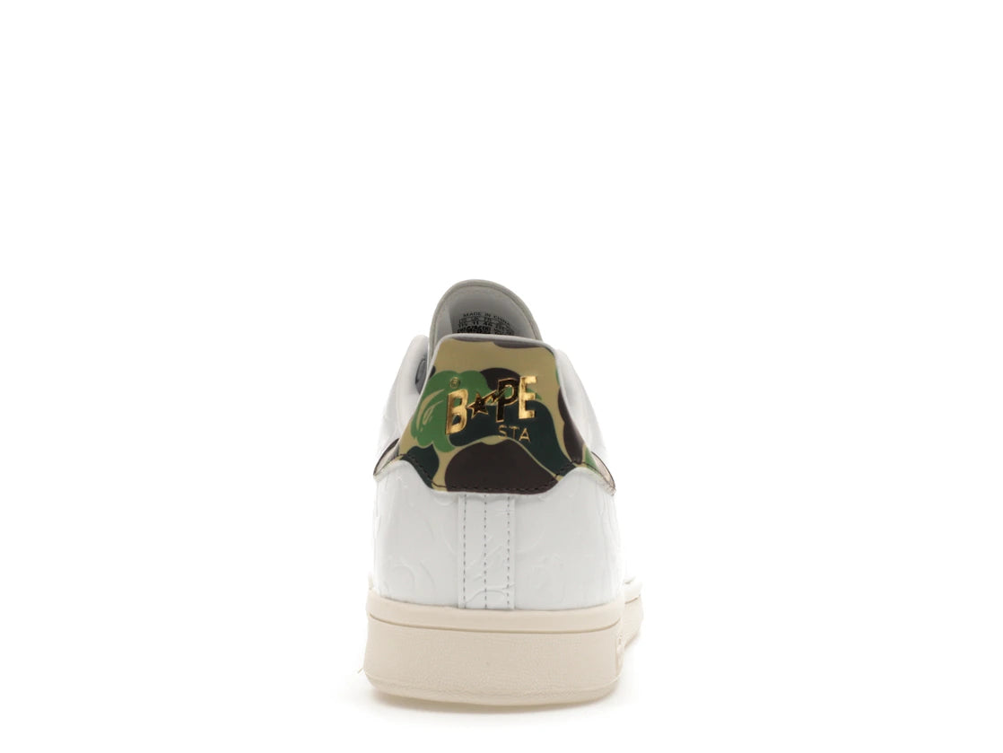 adidas Stan Smith Bape 30th Anniversary Weiß