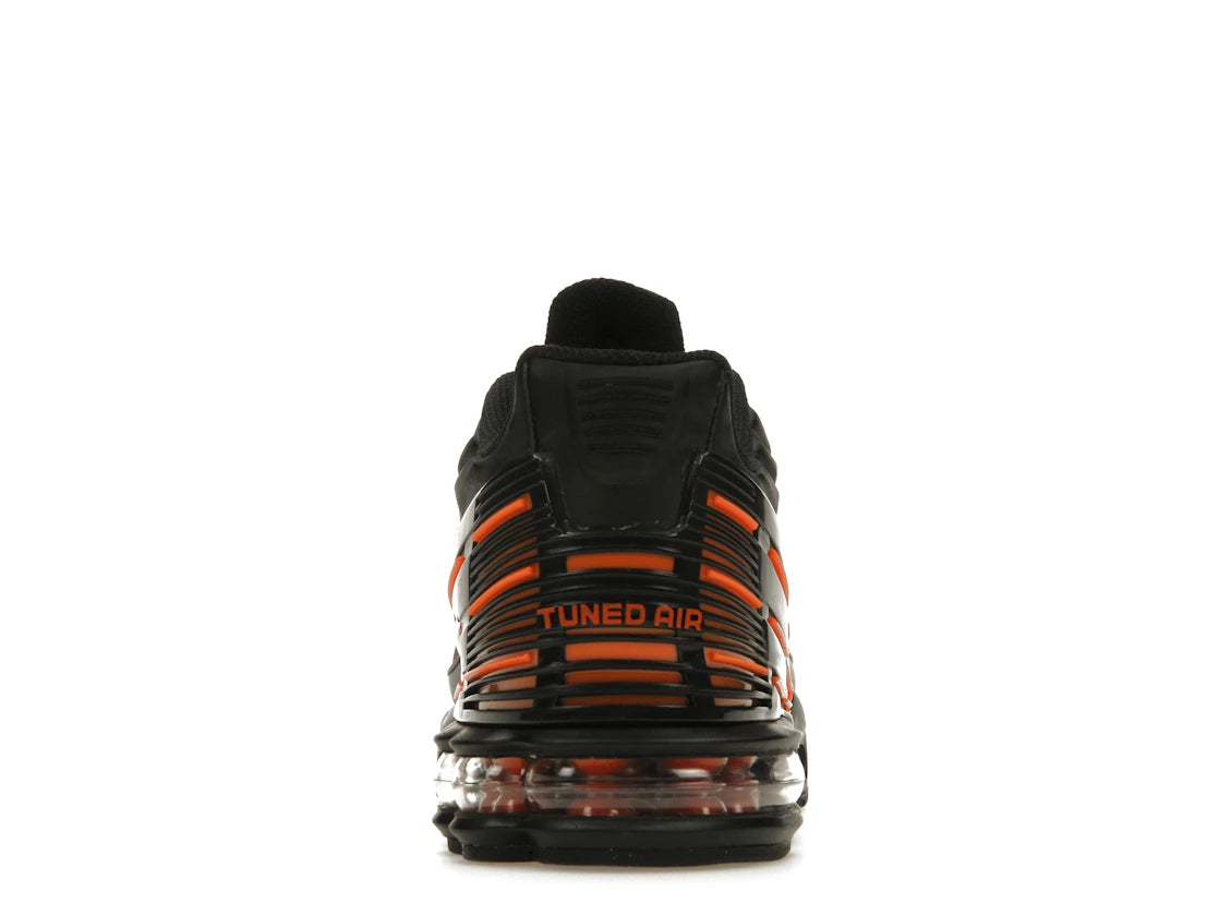 Nike Air Max Plus 3 Black Orange Spirograph