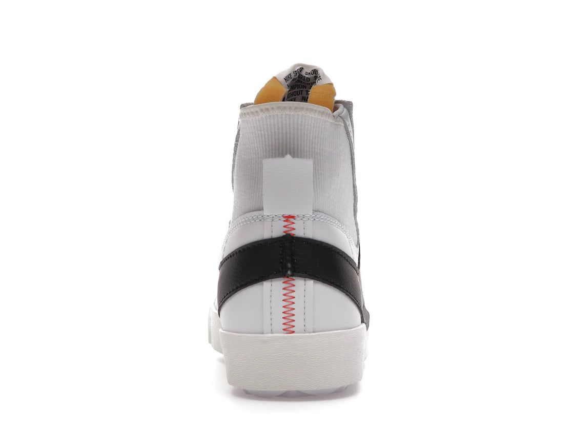 Nike Blazer Mid 77 Jumbo Weiß Schwarz