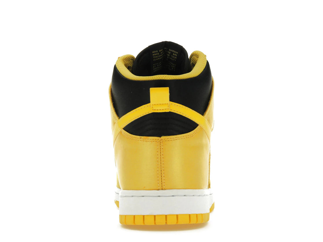Nike Dunk High Satin Goldenrod (Damen)