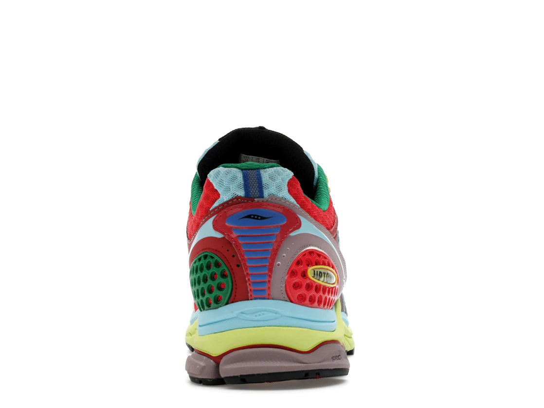 Saucony ProGrid Triumph 4 Jae Tips Flowers Grow Uptown Poison Ivy