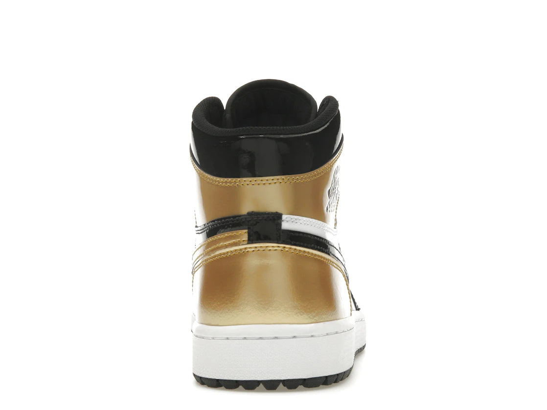 Jordan 1 Retro High Golf Patent Gold Toe