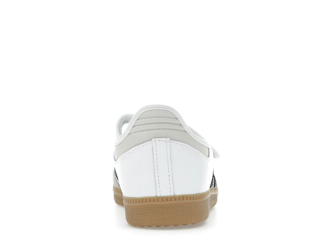 adidas Samba Jane White Black Gum (Damen)
