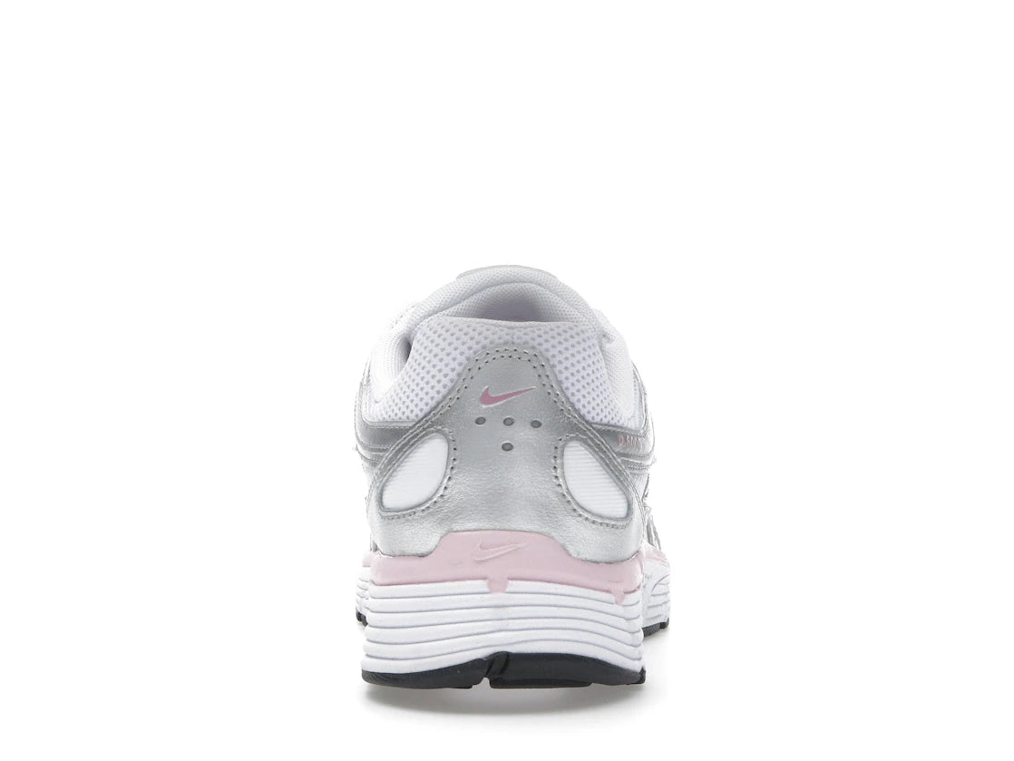 Nike P-6000 White Elemental Pink (Damen)