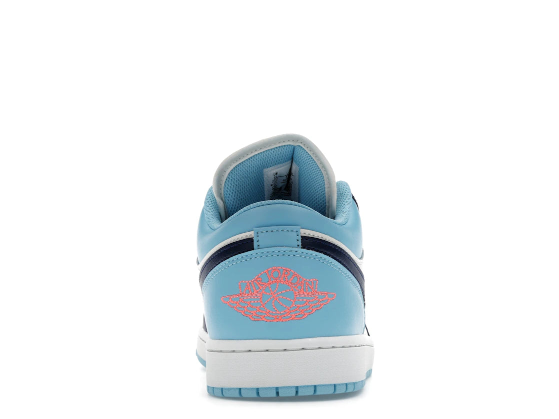 Jordan 1 Low Sail Blue Chill