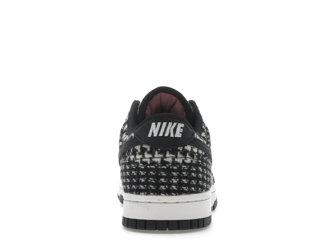 Nike Dunk Low Harris Tweed White Black Multi (Damen)