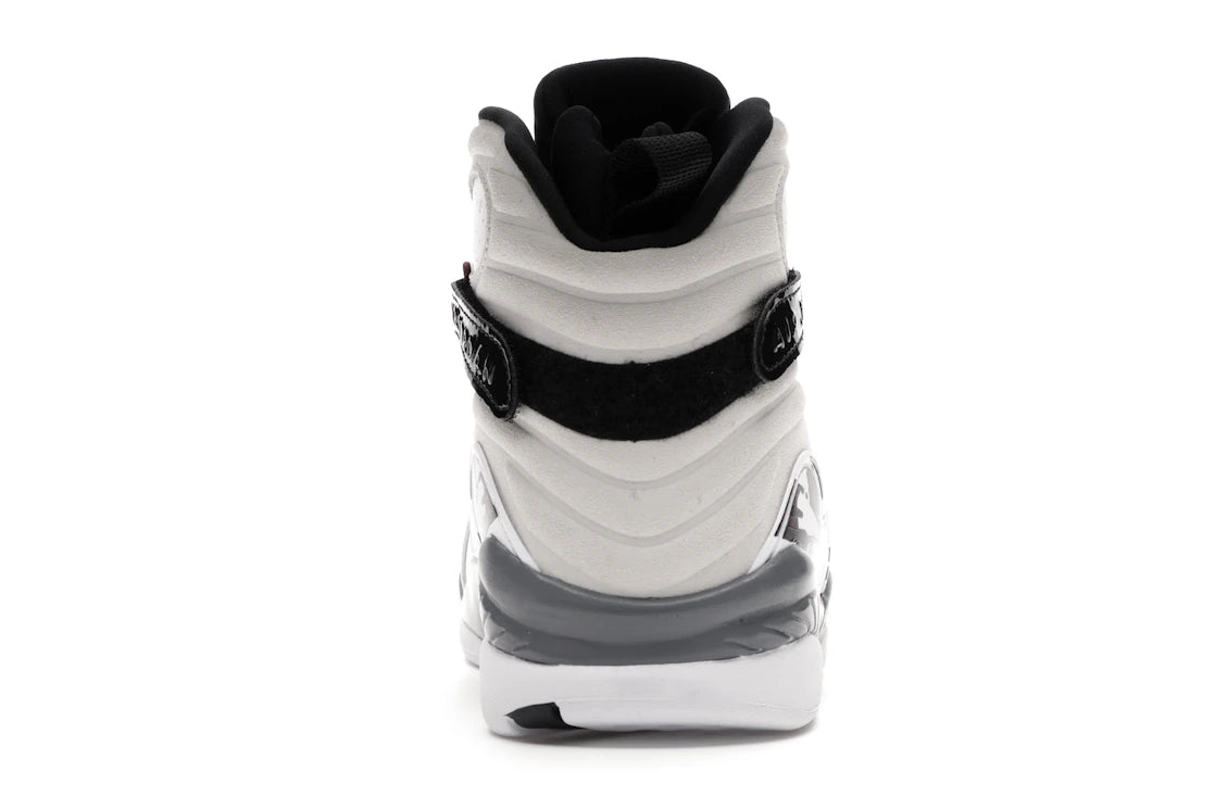 Jordan 8 Retro White Burgundy (Damen)