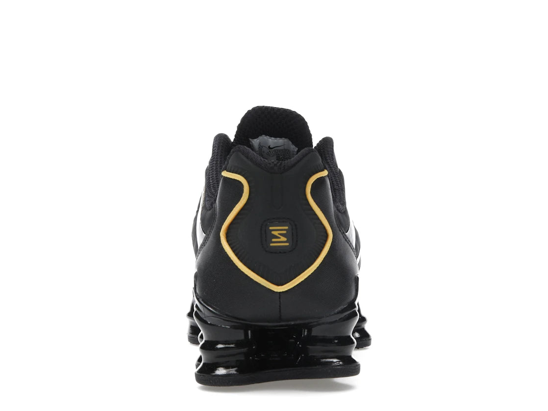 Nike Shox TL Schwarz University Gold