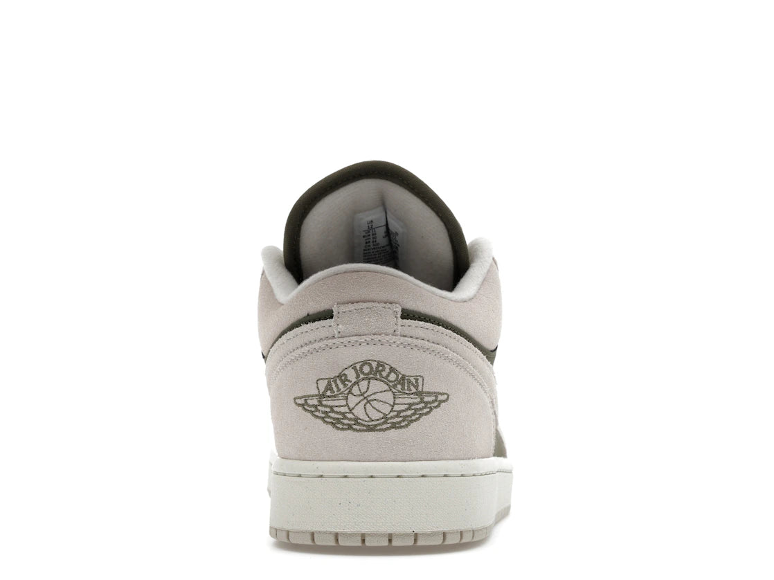 Jordan 1 Low SE Medium Olive Sail