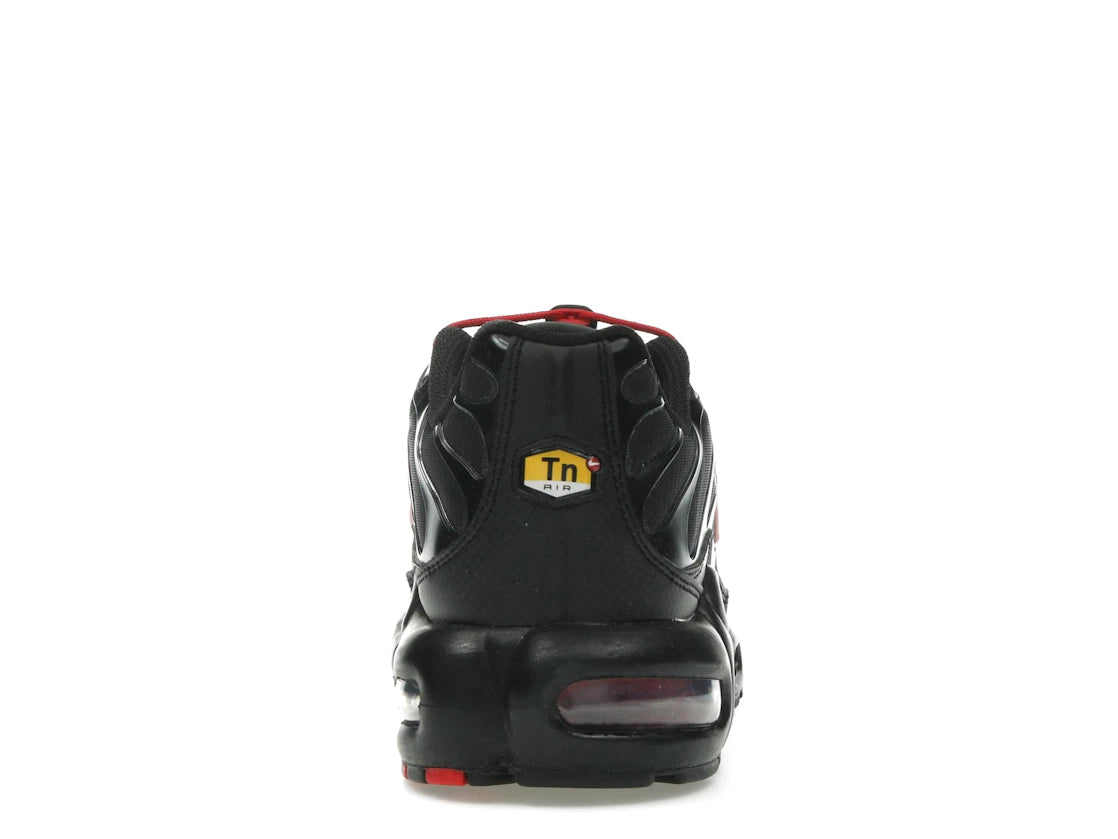 Nike Air Max Plus Tuned Air Schwarz Rot
