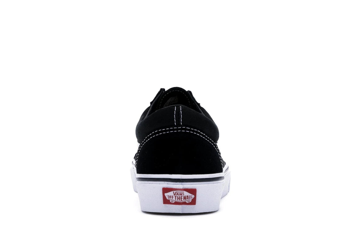 Vans Old Skool Black White