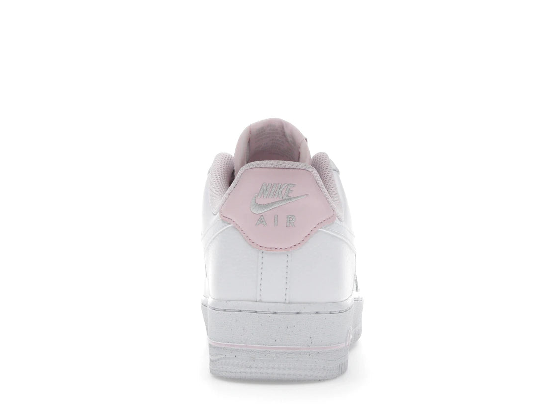 Nike Air Force 1 Low Vintage Pink Foam Samt-Schnürsenkel (Damen)