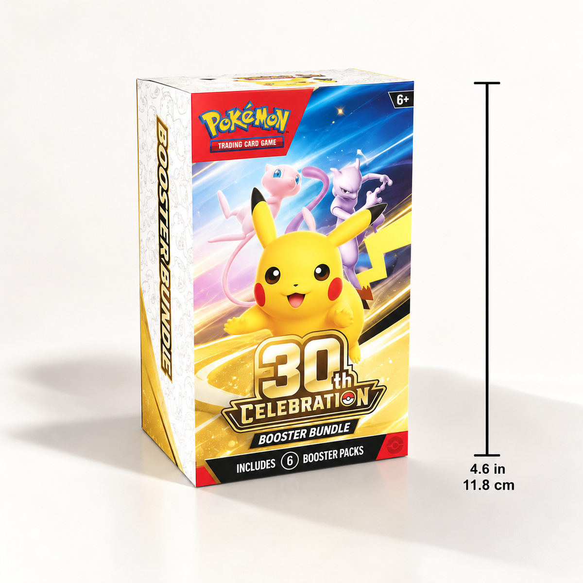 2026 Pokémon Mega Evolution 30th Celebration Booster Bundle
