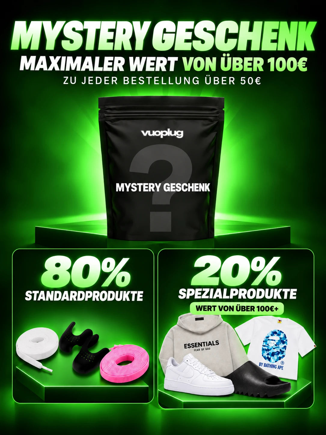 Gratis Überraschungsgeschenk